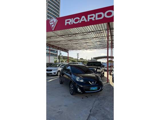 NISSAN MARCH 1.6 SL 16V FLEX 4P MANUAL NISSAN MARCH 1.6 SL 16V FLEX 4P MANUAL